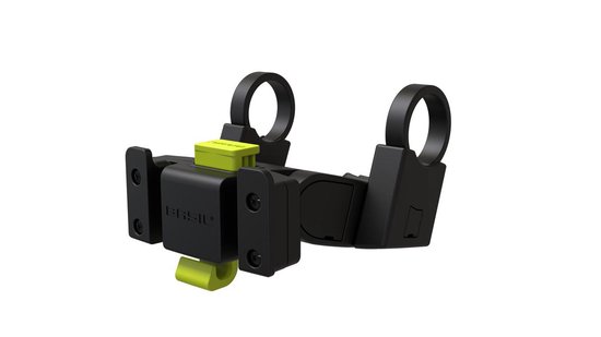 Basil KF Handlebar Holder Stuurbochthouder - Kunststof - Zwart van Basil — afbeelding 5