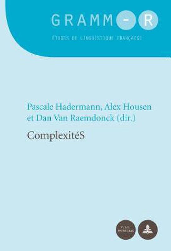 ComplexitéS - cover