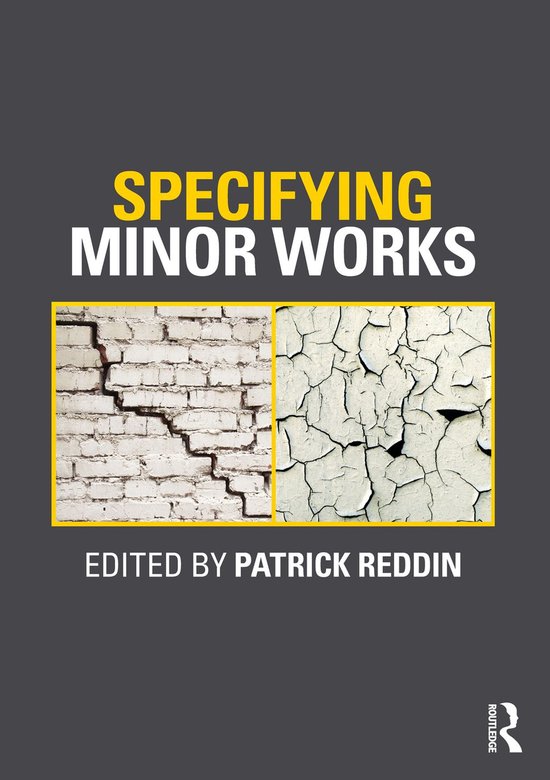 Specifying Minor Works - cover