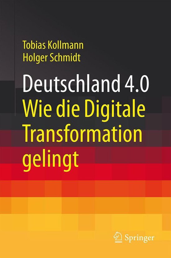 Business and Economics (German Language) - Deutschland 4.0 - cover