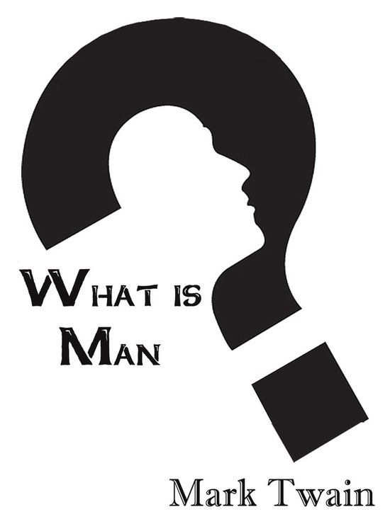 What Is Man - cover