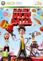 Ubisoft Cloudy With A Chance Of Meatballs (Xbox 360), Xbox 360