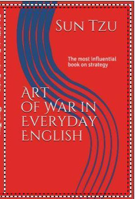 The Art of War in Everyday English - cover