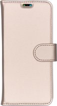 Accezz Wallet Softcase Booktype Huawei P30 hoesje - Goud