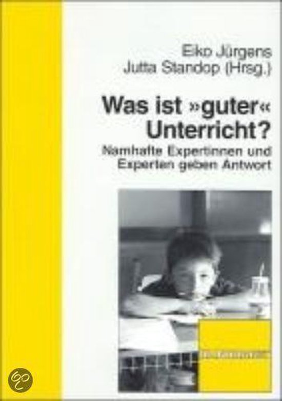 Was ist "guter" Unterricht? - cover