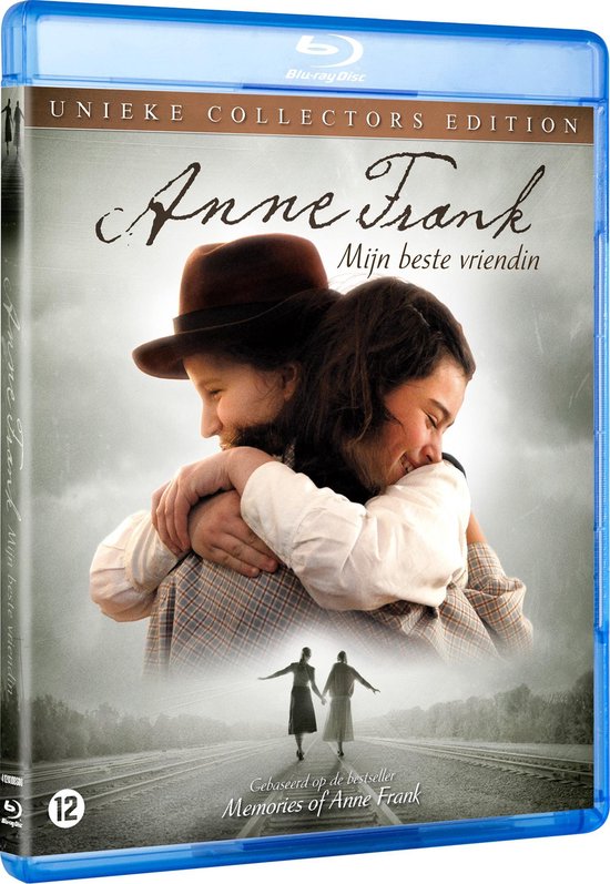 Cover van de film 'Anne Frank Mijn Beste Vriendin'