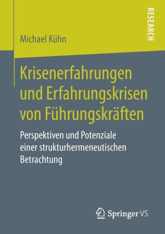Krisenerfahrungen und Erfahrungskrisen von Führungskräften - cover