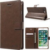 iPhone 7 Plus Blue Moon Wallet Book case cover Bruin