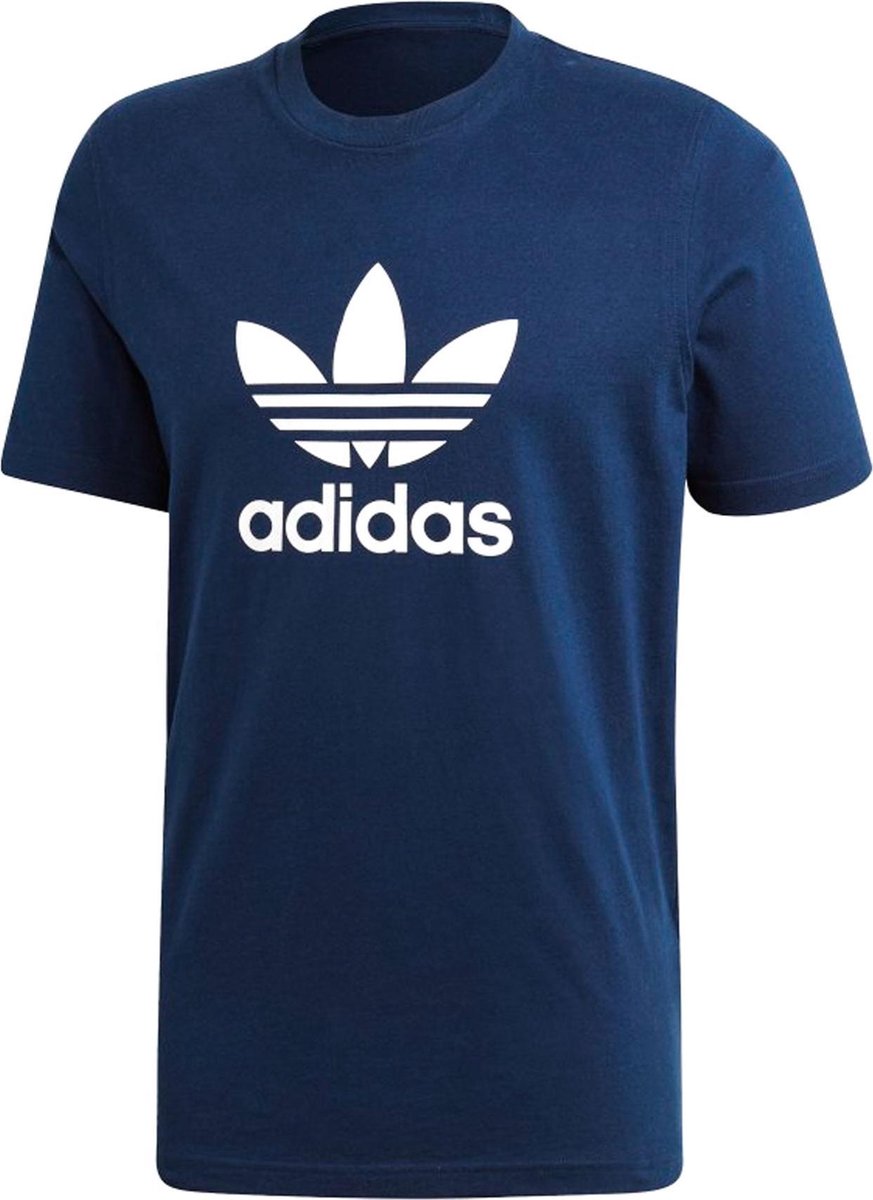 adidas Originals Trefoil T Shirt Heren Collegiate Navy Maat M bol