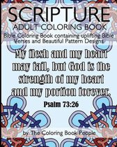 Scripture Adult Coloring Book