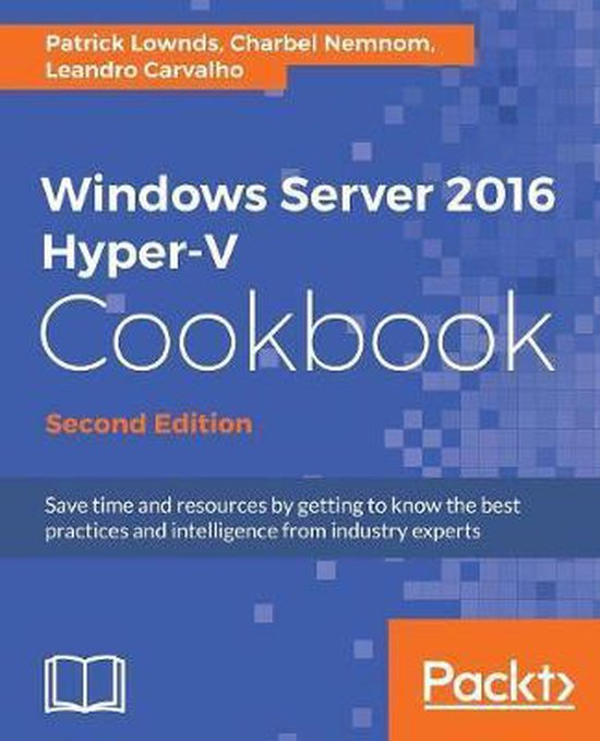 Windows Server 2016 Hyper-V Cookbook - - cover
