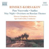 Moscow So - Pan Voyevoda / Sadko (CD)