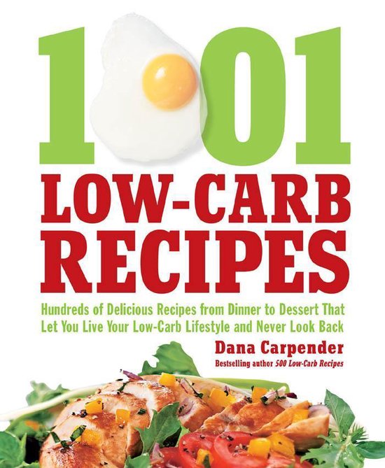 1001 Low-Carb Recipes