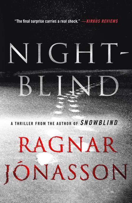 The Dark Iceland Series 2 - Nightblind - cover