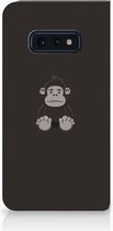 Geschikt voor Samsung Galaxy S10e Uniek Standcase Hoesje Gorilla