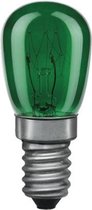 Schakelbordlampje groen 15W E14