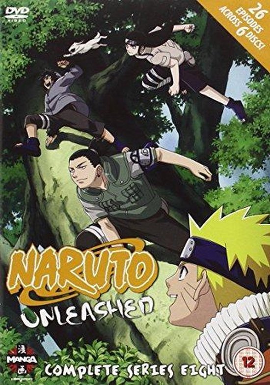 Naruto Unleashed:  Complete Series 8