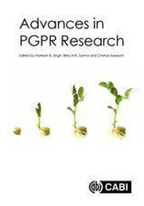 Advances in PGPR Research - cover
