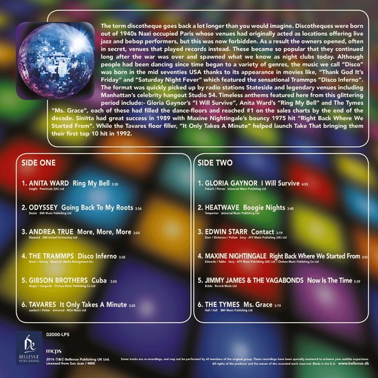 | Disco Fever, Various | LP (album) | Muziek | Disco Fever, Various | LP (album) | Muziek