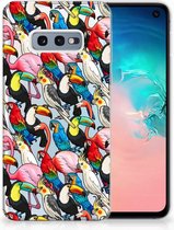 Samsung Galaxy S10e Uniek TPU Hoesje Birds