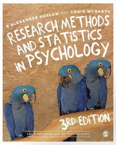 SAGE Foundations of Psychology series - Research Methods and Statistics in Psychology