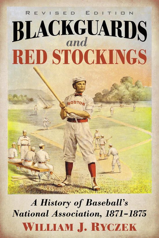 Blackguards and Red Stockings - cover