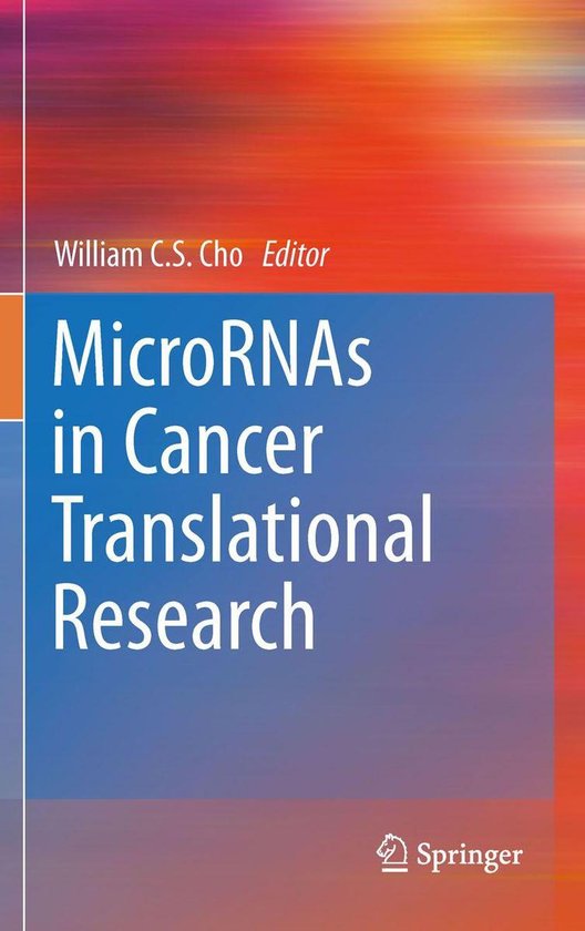 Biomedical and Life Sciences (R0) - MicroRNAs in Cancer Tran ... - cover