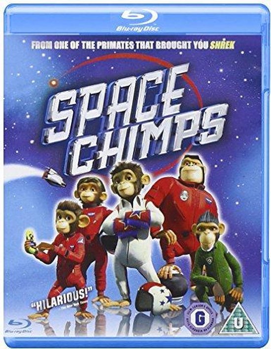 Space Chimps (blu-ray) (import)