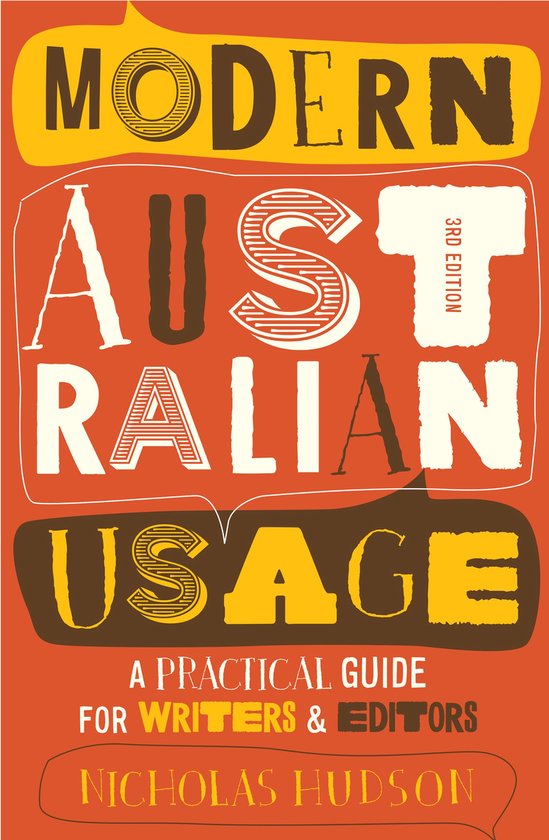 Modern Australian Usage - cover