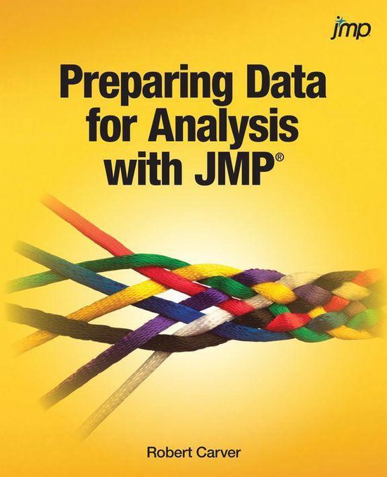 Preparing Data for Analysis with JMP - cover