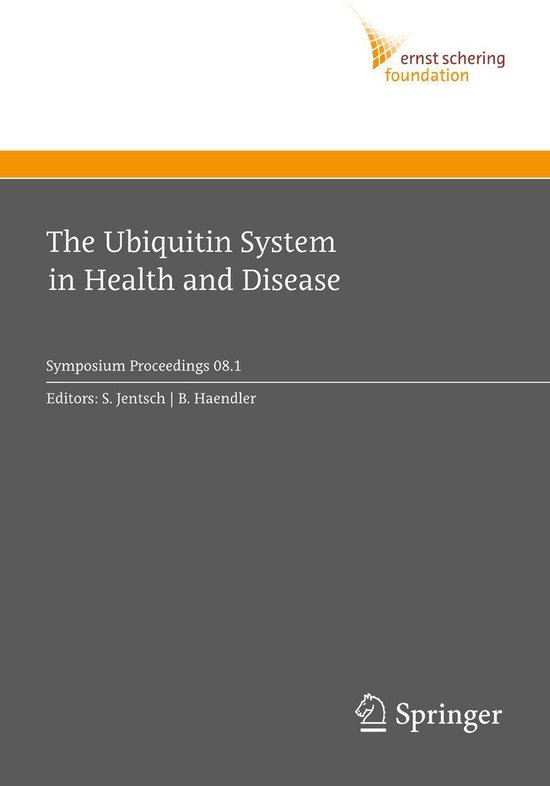 Medicine (R0) - The Ubiquitin System in Health and Disease - cover