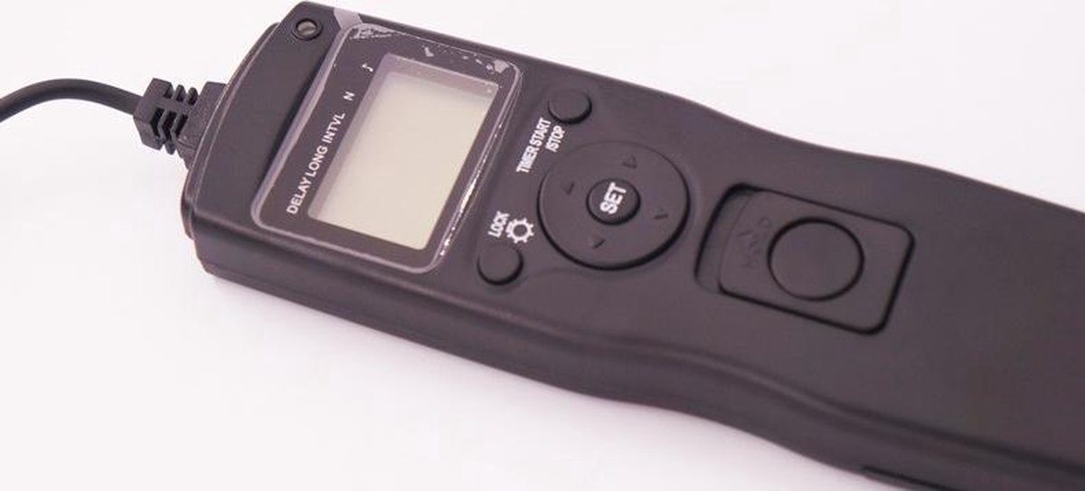 Remote Timer Camera Timelaps Interval Shutter Draadontspanner