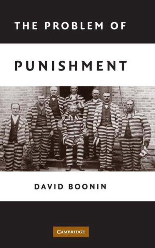 The Problem of Punishment - cover