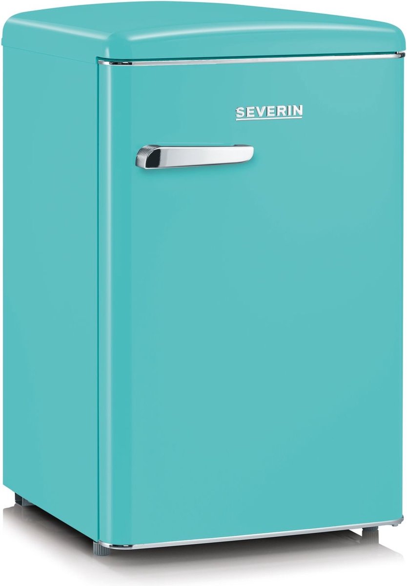 Severin RKS 8834 - Retro Tafelmodel Koelkast - turqoise