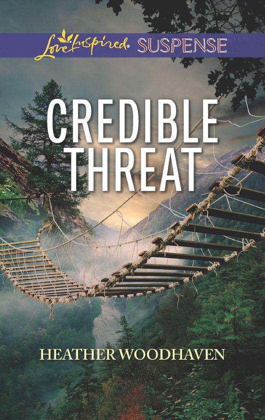 Credible Threat (Mills & Boon Love Inspired Suspense) - cover