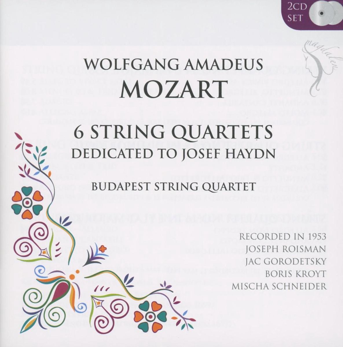 Budapest String Quartet - Haydn Quartets
