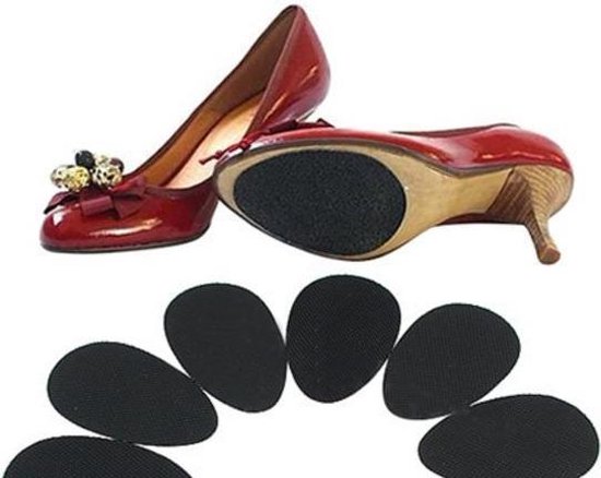 behandeling Lounge Huis Set van 6 paar anti-slip rubber pads voor schoenen, makkelijk te plakken,  geschikt... | bol.com