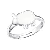 Little Bijoux verstelbare kinderring-schaap