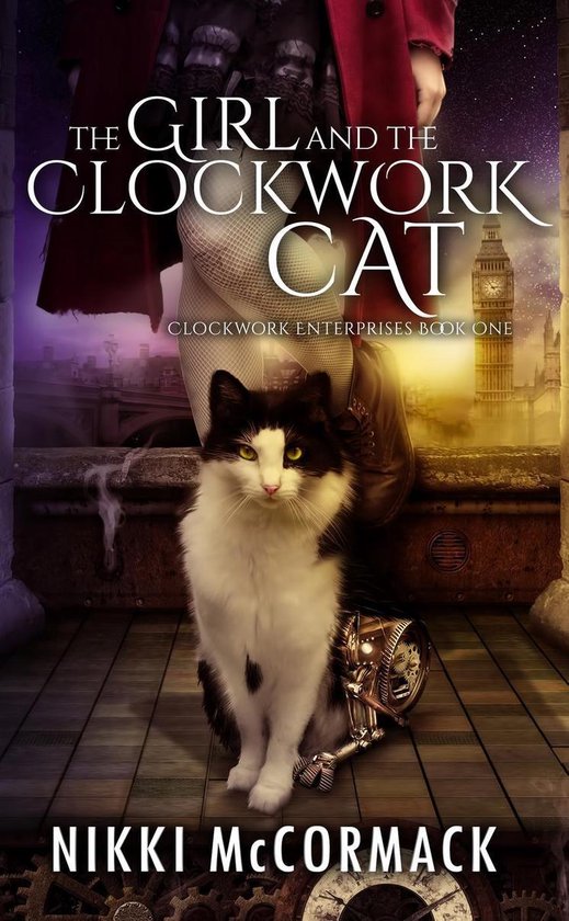 Clockwork Enterprises 1 - The Girl and the Clockwork Cat - cover