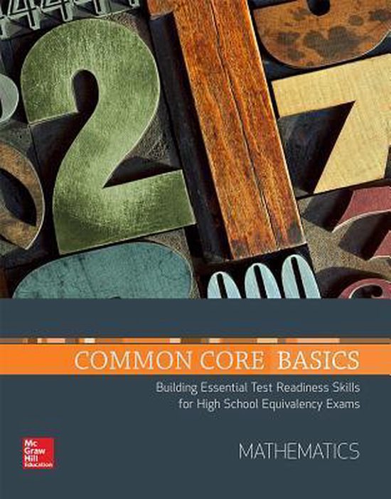 Common Core Basics Mathematics - cover