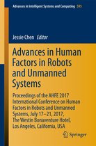 Advances in Intelligent Systems and Computing 595 - Advances in Human Factors in Robots and Unmanned Systems