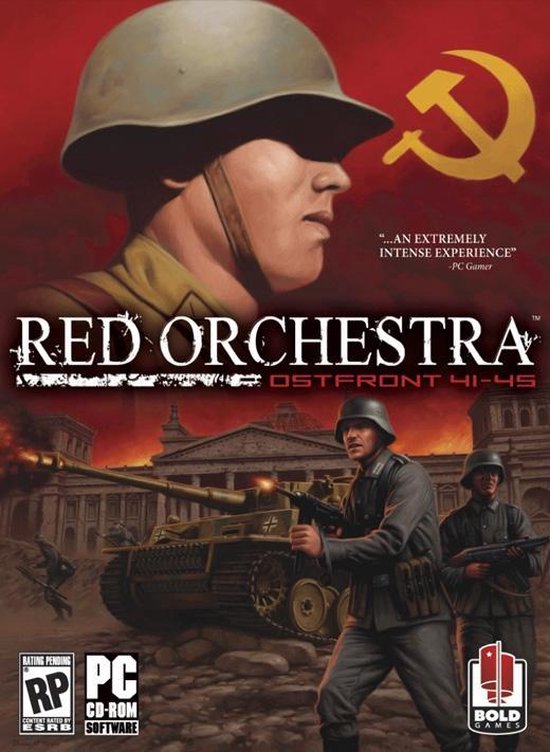Red Orchestra, Ostfront 41-45 (DVD-Rom) - Windows