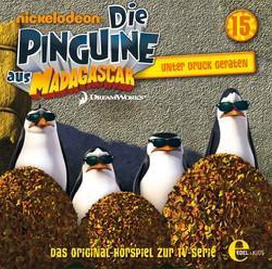 Die Pinguine aus Madagascar 15. Unter Druck - cover
