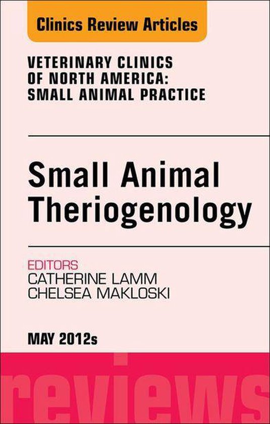 The Clinics: Veterinary Medicine Volume 42-3 - Theriogenolog ... - cover