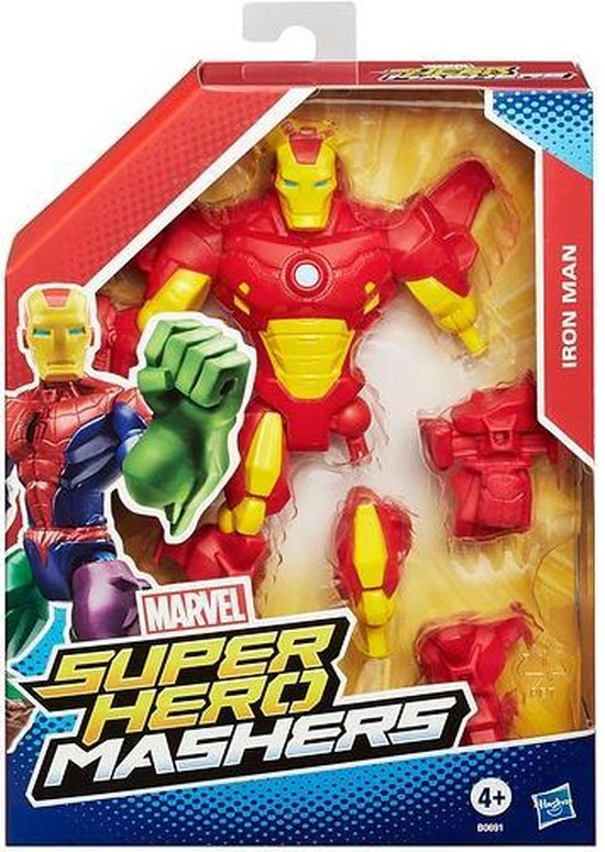 marvel mashers iron man