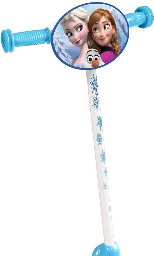 Disney Frozen - 3-wiel Kinderstep - Step - Meisjes - Wit;Blauw