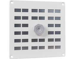 Sencys schuifrooster 23,7x20cm (aluminium)