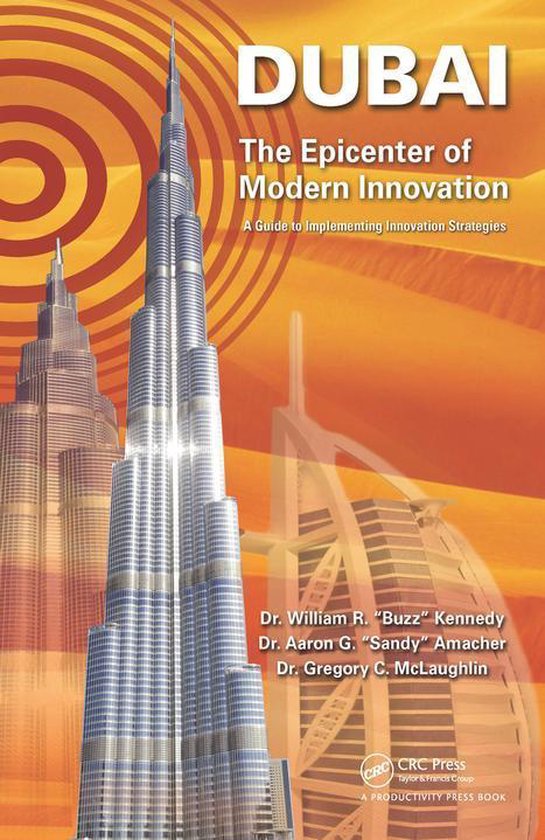 Dubai - The Epicenter of Modern Innovation - cover