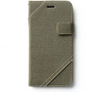 Zenus hoesje voor iPhone 6 Plus Cambridge Diary - Khaki