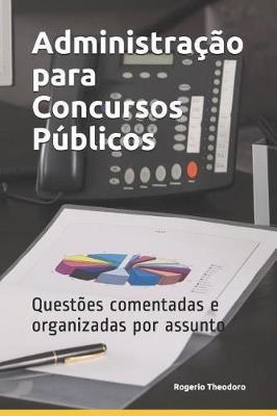 Administração para Concursos Públicos - cover